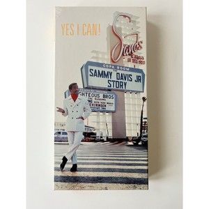 Yes I Can! The Sammy Davis Jr. Story 4 CD Box Set NEW SEALED 1999 Rhino